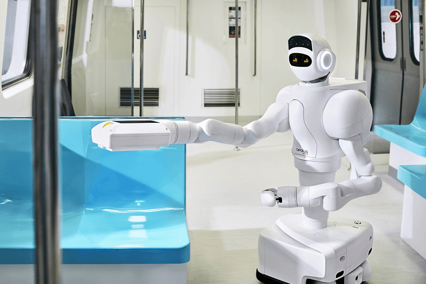 aeolus/images/aeo-4-disinfect3.webp - Aeolus Aeo Disinfecting Robot