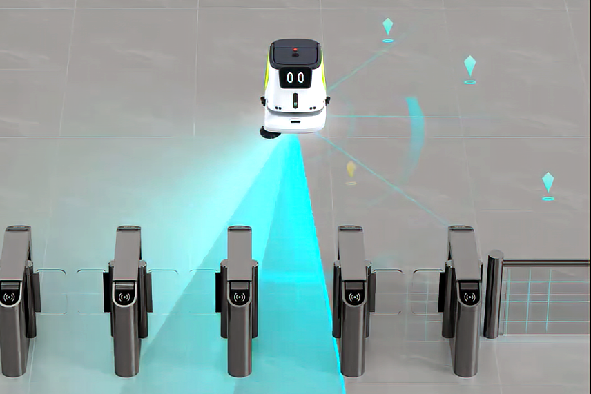 pudu/images/pudu-4-navigation.webp - Pudu Commercial Floor Cleaning Robot - Navigation.