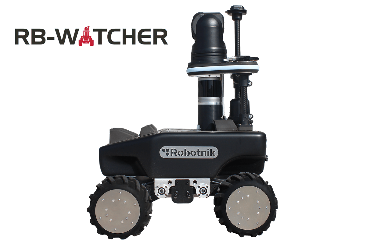 RB-Watcher provides 24/7 security and inspection for indoor environments.